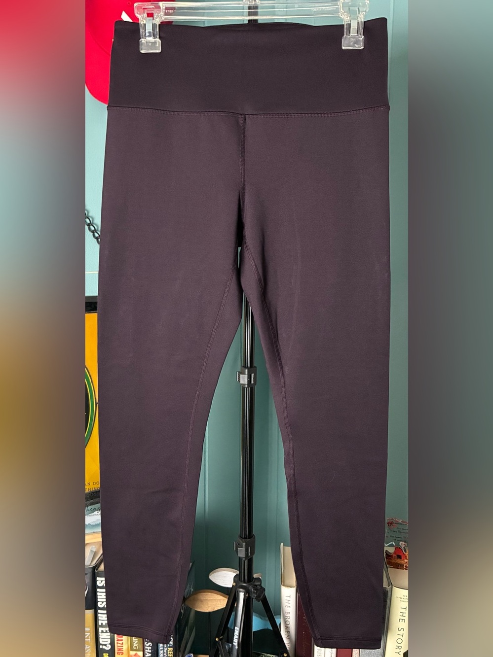 Spyder Plum Performance Leggings